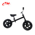 Alta calidad sin pedal verde bebé bicicleta de equilibrio / Exerciase caminar niños empujar bicicleta / venta caliente equilibrio bicicleta 12 pulgadas